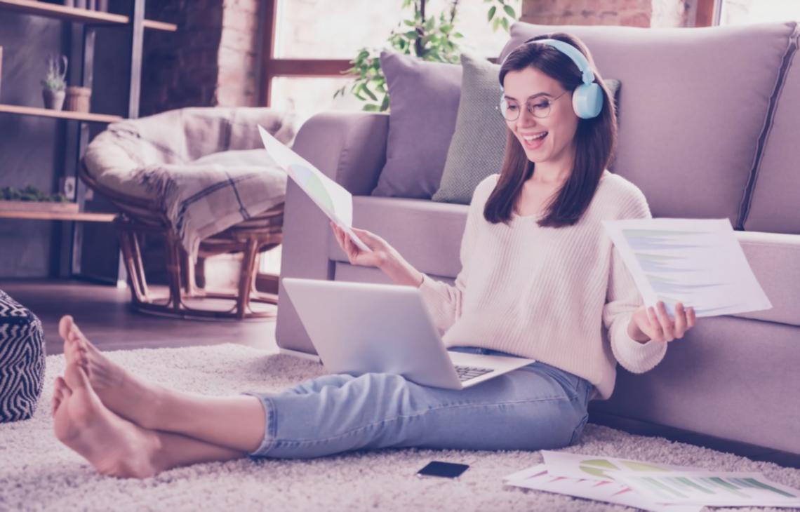 Espace de travail apaisant favorisant la stabilité émotionnelle